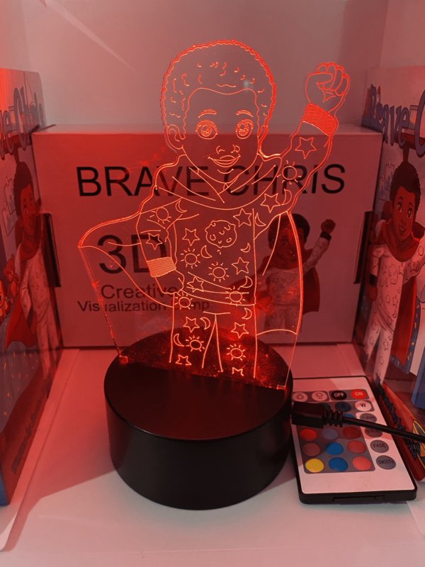 Brave Chris Night Light - Image 4