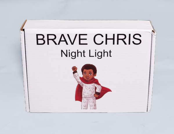 Brave Chris Night Light