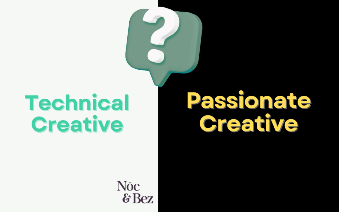 Which Creative Are You? Technical vs Passion-Driven – And Why It Matters
