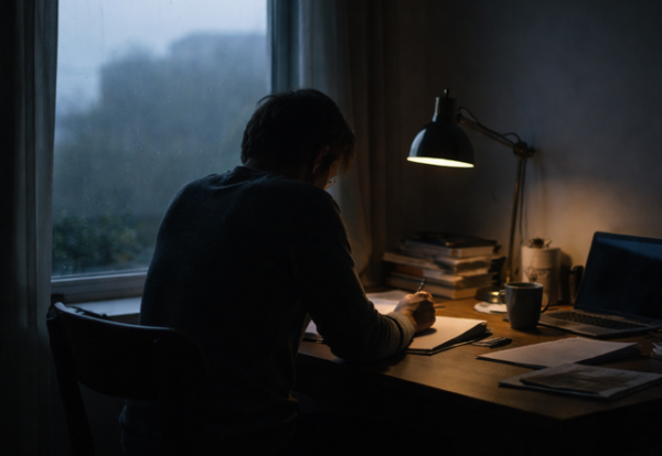 Grit Is Staying When the Excitement Is Gone