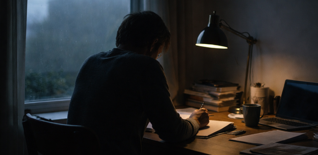 Grit Is Staying When the Excitement Is Gone