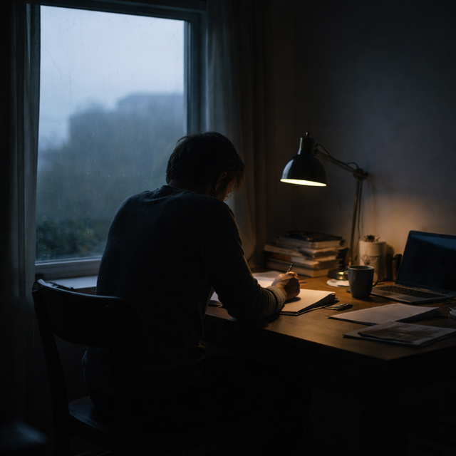 Grit Is Staying When the Excitement Is Gone